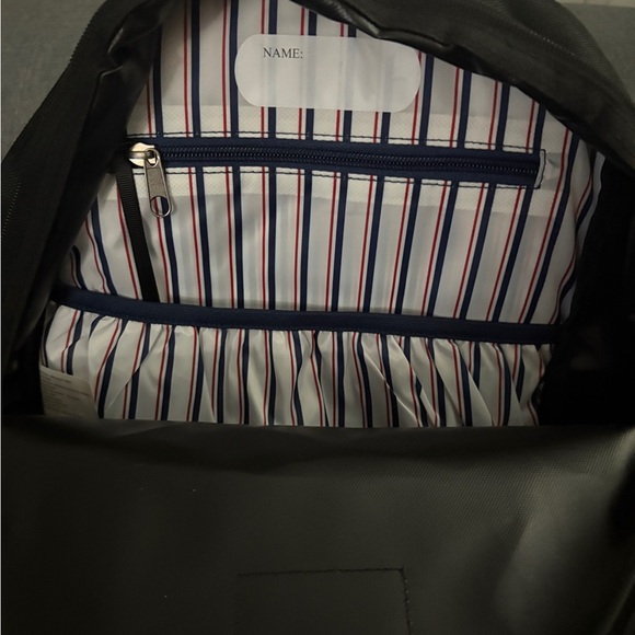 U.S. Polo Assn. Camouflage Black and Green Men's Backpack - Picture 4 of 4